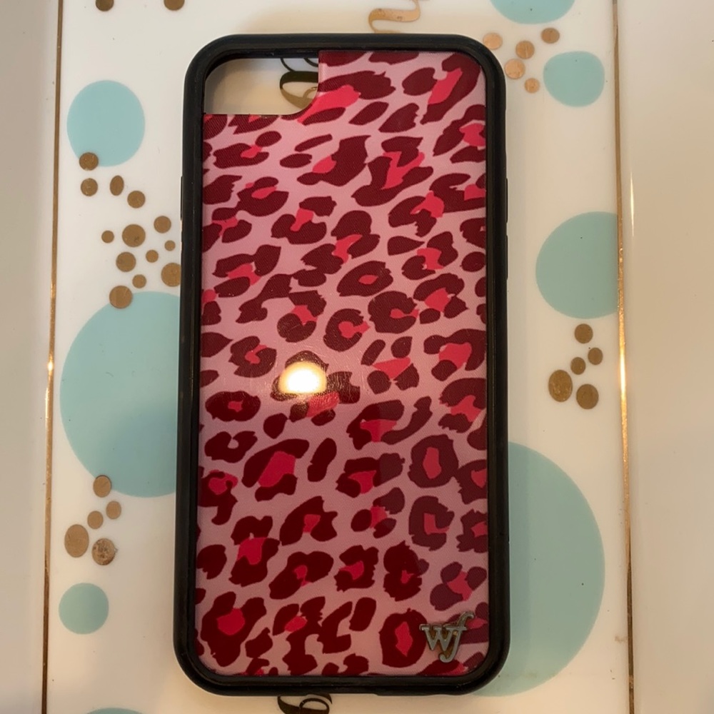 Wildflower iPhone case size 6/7/8